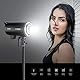 GODOX DP400III Studio Blitzlicht 400Ws 2.4G Wireless X System Blitzlicht mit Bowens Mount 5600K Farbtemperatur Fotografie Blitze