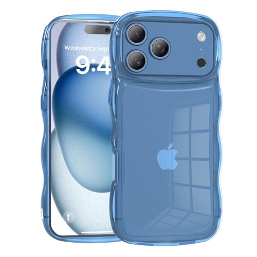 Coque iPhone XR transparente à vagues pour vos photos et selfies stylés