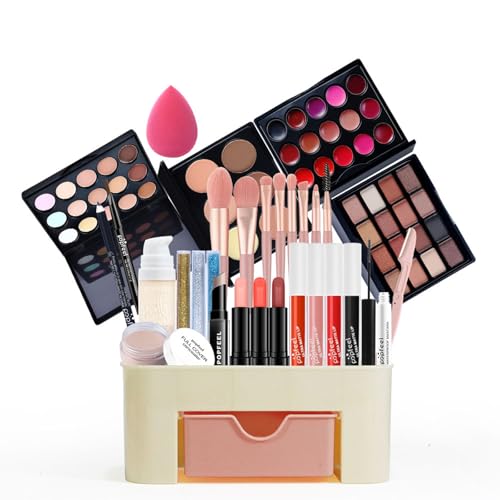 Coffret maquillage femme complet pour un cadeau de Noël inoubliable