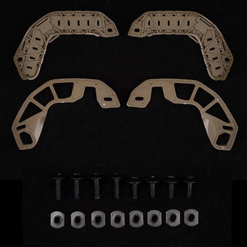 Kit de rails latéraux pour casque résout le manque de fixations - 5