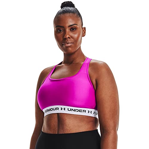 Image of Under Armour Women's Crossback Mid Impact Sports Bra