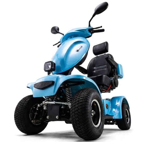 Heavy Duty 800W All Terrain Mobility Scooter