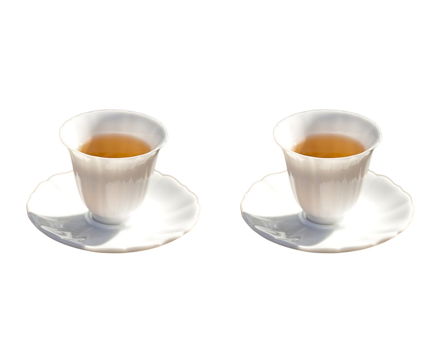 Amazon.co.jp: 茶杯 お茶 湯呑み 聞香杯 品茗杯 茶托付き 食洗機対応