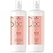 BC Bonacure REPAIR RESCUE Deep Nourishing Shampoo and Conditioner Set, 33.81-Ounce
