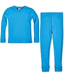 Arctic Hero Baby Boys' Thermal Underwear - Long Sleeve T-Shirt and Jogger Sweatpants Long John Set...