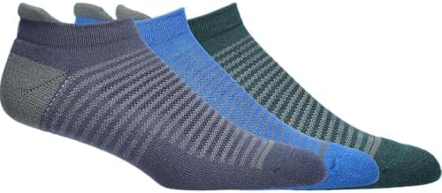 ASICS Unisex CUSHION LOW CUT 3 PK SOCKS Training Accessories