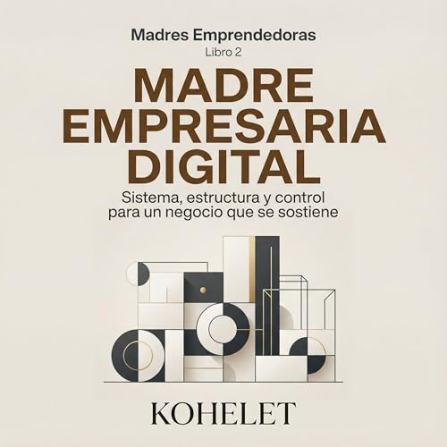 Diseño de la portada del título Madre Empresaria Digital