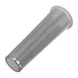 SOLUSTRE Glasflaschenfilter Kaffeefilter Edelstahl Kaffeefilter Teefilter Filter Für Kaffee Cold Brew Siebglas Cold Brewer Kaffeefilterglas Siebe Edelstahl Silber