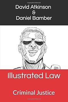 Paperback Illustrated Law: Criminal Justice Book
