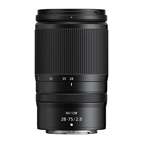 Lente Objetiva Nikkor Z 28-75mm f/2.8 Preta