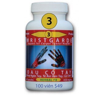 Toan Chan Wristgarde 3 - 100 capsules