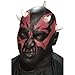 Cinema Secrets Dark Sith Horns Prosthetic Appliance, Black,red, Standard