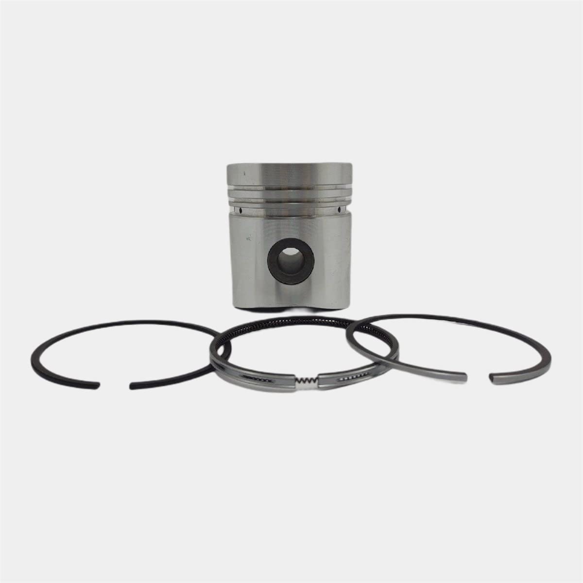 SET PISTONE + FASCE ELASTICHE (0,50 mm - MAGGIORATO): Compatibile con HATZ / E780-15945