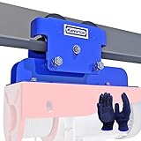 KARRYTON 1Ton/2200LBS I-Beam Trolley for Electric Hoist, Adjustable Manual Trolley Fits 2.5''-5'' Beam Flange, Push Beam Trolley for PA600, PA800 and P1000 Electric Hoist