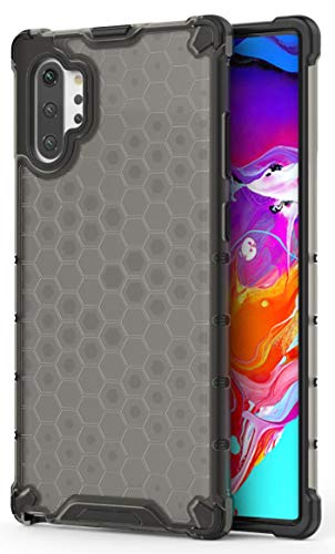 Image of Glasgow Back Case Cover for Samsung Galaxy Note 10 Pro Shockproof Military Grade Back Cover - Black