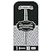 Price comparison product image Wilkinson Sword Classic Double Edge Premium Mens Metal Safety Razor with x 10 Refill Blades