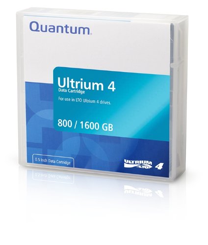 Quantum MR-L4MQN-01 LTO4 Ultrium 4 800/1600GB Media Data Cartridge