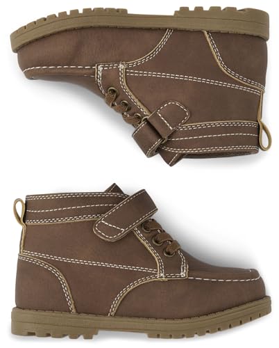 The Children'S Place 3041444 Baby Boys And Toddler Dress Ankle Boots Chukka thumb #1
