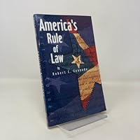 America's Rule of Law B0006RP6B0 Book Cover