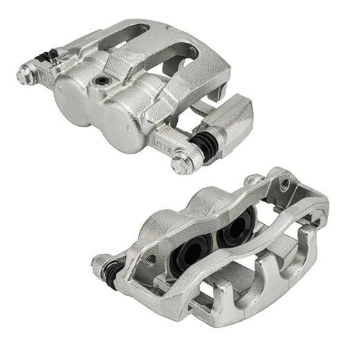 Image of PHILTOP Front Brake Caliper 18-B4994, 18-B4995 Compatible with 2006-2010 Ford Explorer, 2007-2010 Ford Explorer Sport Trac, 2006-2010 Mercury Mountaineer
