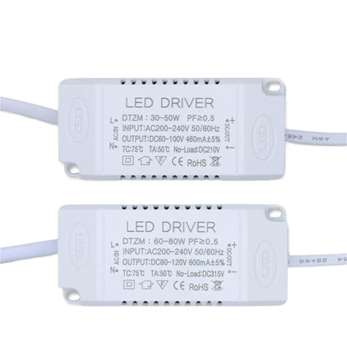 Transformateur LED 460mA haute précision pour stabiliser votre bloc d'alimentation