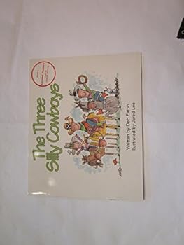 Paperback The three Silly Cowboys Book