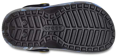 Crocs Kids' Classic Lined Batman Clog | Kids' Slippers, Navy, 9 Toddler #TOP2