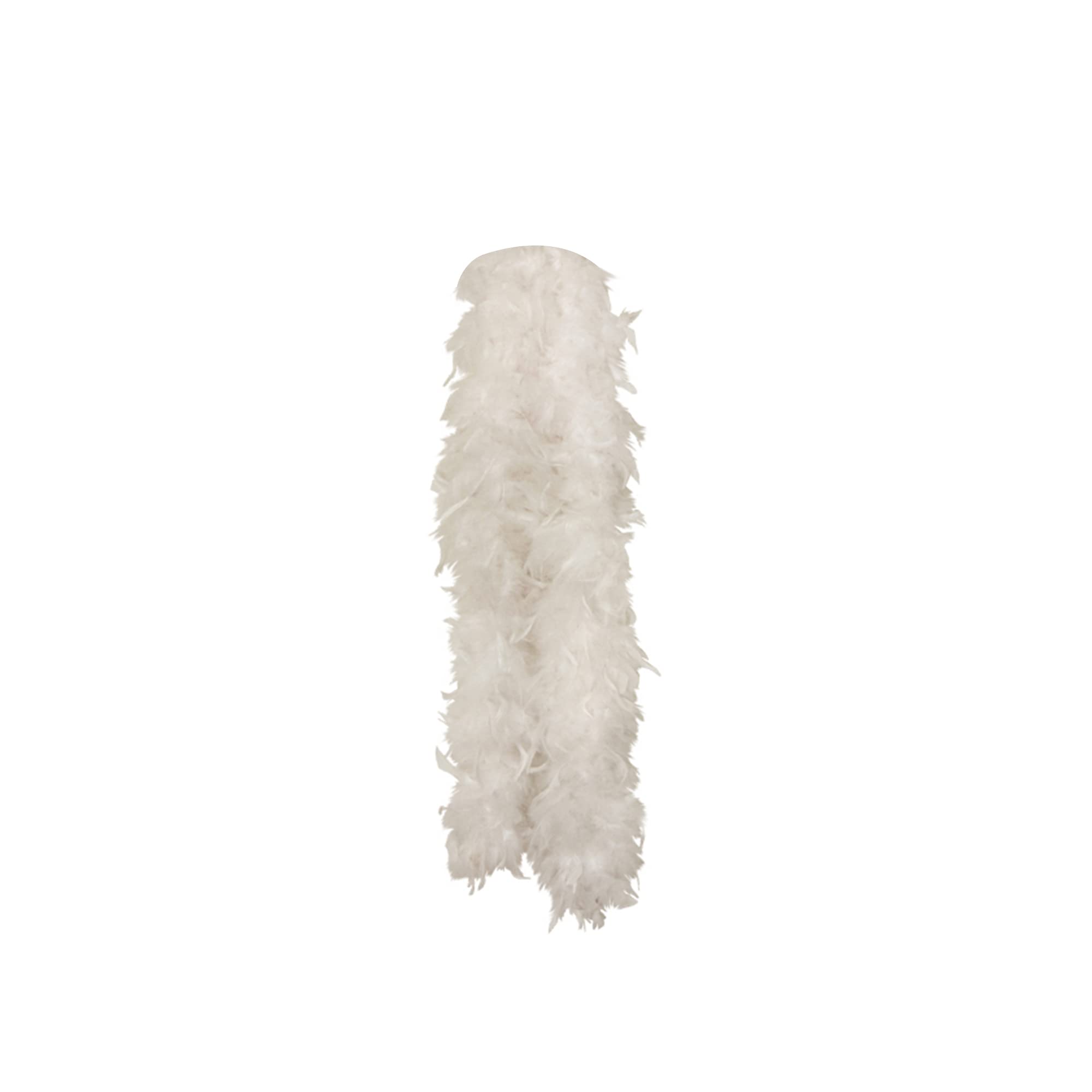 FAIRY TRENDZ Feather Boa (150cm), Fluffy 1920s Accessories for Women Great Gatsby Flapper Style, Burlesque