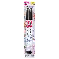 Tulip T32035 Fabric Markers 2Pc Black