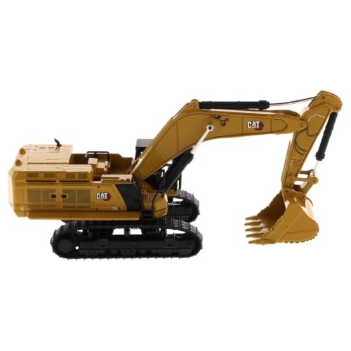 Cat 395 ME excavadora miniatura escala 1:87 Caterpillar Diecast Masters 85687 para coleccionistas 2
