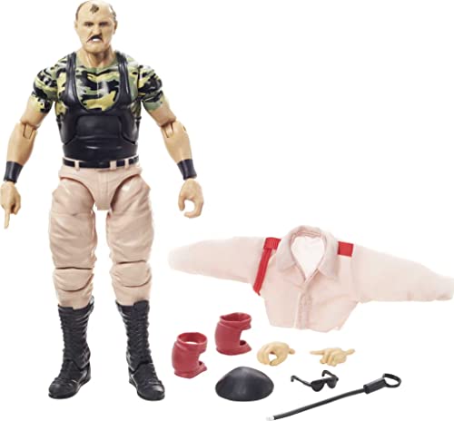 Mattel Sgt Slaughter Elite Collection Action Figure, Series # 89 #TOP4
