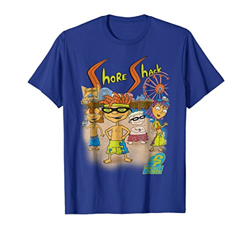 Nickelodeon Rocket Power Beach Scene T-Shirt Nickelodeon Rocket Power Beach Scene T-Shirt