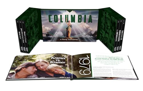 Columbia Classics 4K Ultra HD Collection Volume 4 (His Girl Friday / Guess Who?s Coming to Dinner / Kramer vs. Kramer / Starman / Sleepless in Seattle / Punch-Drunk Love) (4K Ultra HD + Blu-ray + Digital) - 4K + Blu-ray + Digital