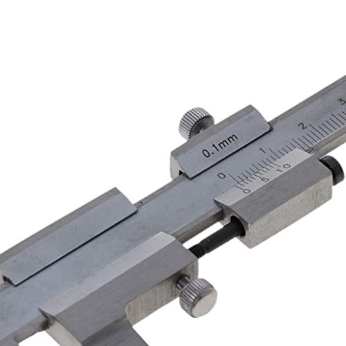 Calibrador para disco de freno acero inoxidable 0-60mm miniatura 2