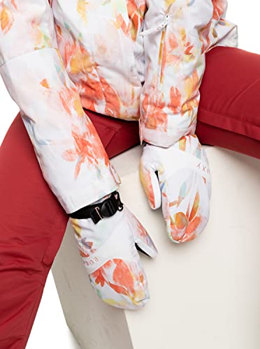 Roxy Jetty - Moufles de Ski/Snowboard - Femme - S - Blanc