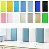 壁クッション ウォールクッション 壁マット コーナークッション 14色 複数のサイズ 安全マット ケガ防止 衝撃吸収 体育館 ジム スポーツホール 幼稚園 保育園 壁紙 クッション 防音 保温 防カビ 無毒性 クッションマット (イェロー, 30×30cm*2枚)