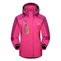 Algopix Similar Product 4 - Lixada Mens Waterproof Hooded Jacket