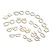 COHEALI 51Pcs Unfinished Wooden Glasses Cutouts DIY Craft Shapes Lightweight Smooth Wood Slices for Kids Painting and Creative Projects