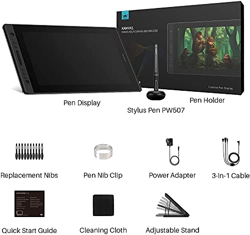 MESA DIGITALIZADORA HUION KAMVAS PRO GT156P