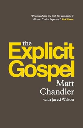 The Explicit Gospel book cover