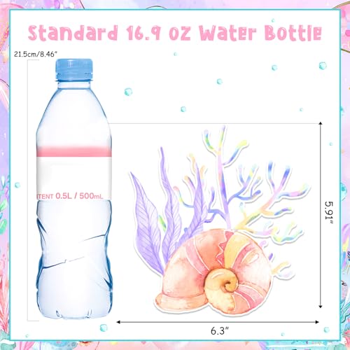 Kit anniversaire sirène sous la mer pour décorer facilement