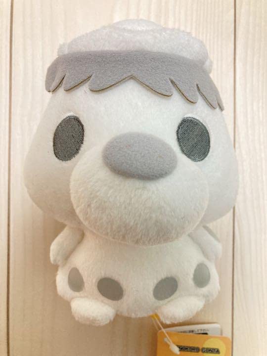 【タグ付き☆コンプ】できるかな スーパーDXぬいぐるみ ゴン太くん　ノッポさん タグ付き☆希少品】できるかな スーパーDXぬいぐるみ ゴン太くん