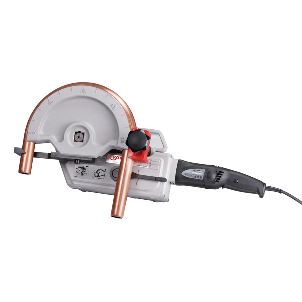 ROTHENBERGER ROBEND 4000 Set Rohrbiegemaschine – Arbeitsbereich 15–28 mm, 230 V