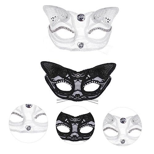 Masques de renard en dentelle élégants : l'art du loup raffiné pour femmes et hommes