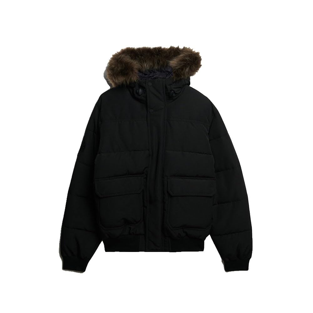 Superdry Everest Bomber Jacket XL Black