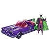 McFarlane Toys - DC Retro Batmobile & The Joker (Batman 66') 2pk, Gold Label