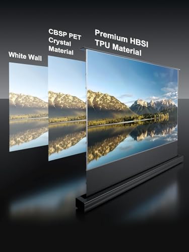 Image of AWOL Aetherion Pro 4K 3D ultra short throw projector &120 inch Motorized ALR Floor Rising Projector Screen Bundle(Aetherion Pro & ALR-F220C)