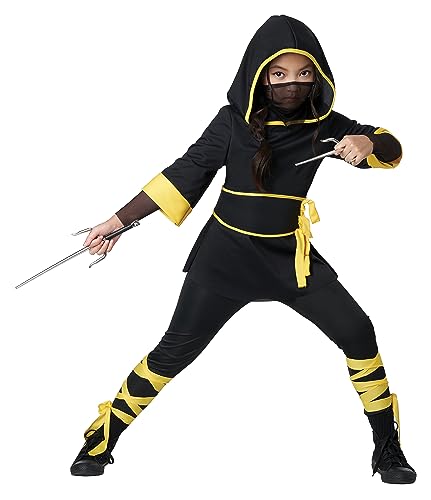 Disfraz completo Ninja niña XL