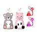 Squooshi Reusable Food Pouches + ChooMee Soft Top | 2 Pouches + 2 Soft Tops