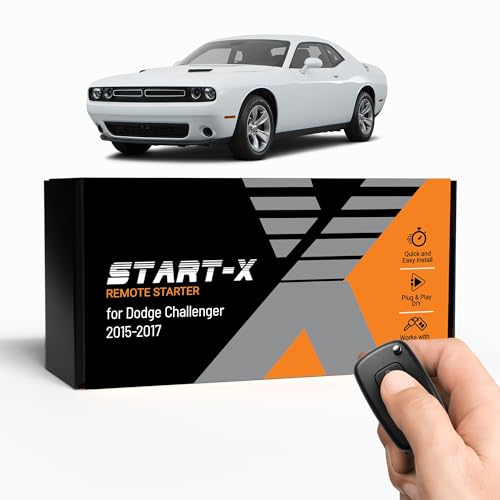 Start-X Remote Starter Kit for Dodge Challenger (2015, 2016, 2017)